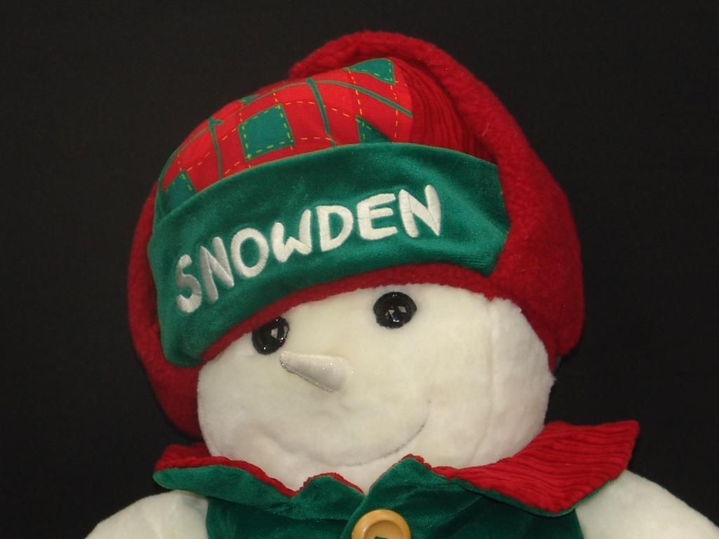 target snowden snowman